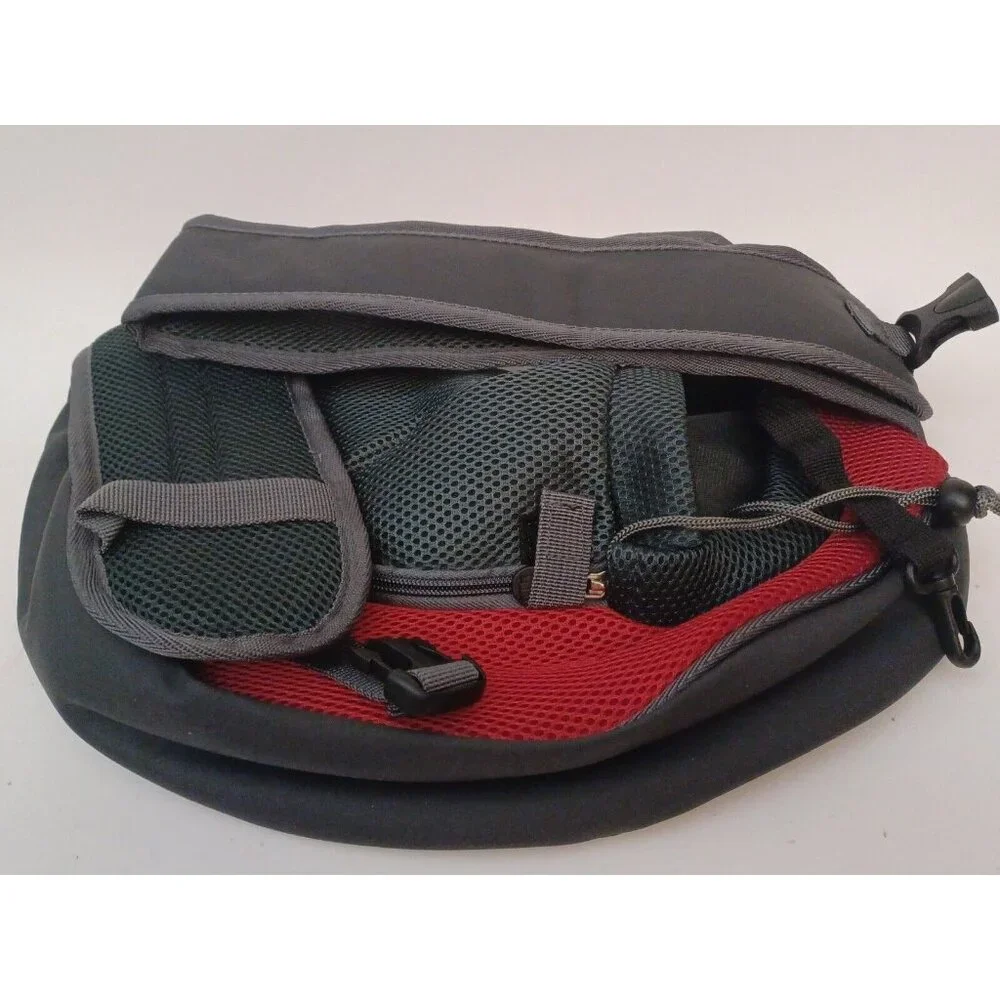 Cat Dog Pet Carrier Backpack Travel Tote Shoulder Bags Blue Red green